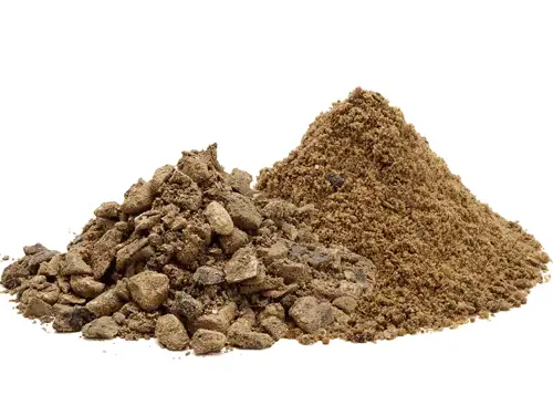 Grus 0-8 mm. & stabilgrus - 10 cm. bundopbygning