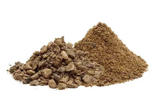 Grus 0-8 mm. & stabilgrus - 30 cm. bundopbygning