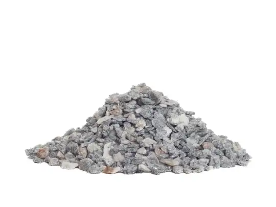 Grå granitskærver 5-8 mm.
