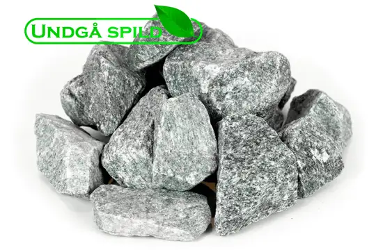 Grå granitskærver 32-50 mm. DSB (Undgå spild)