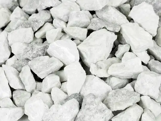 Hvide granitskærver 11-16 mm. (Undgå spild)