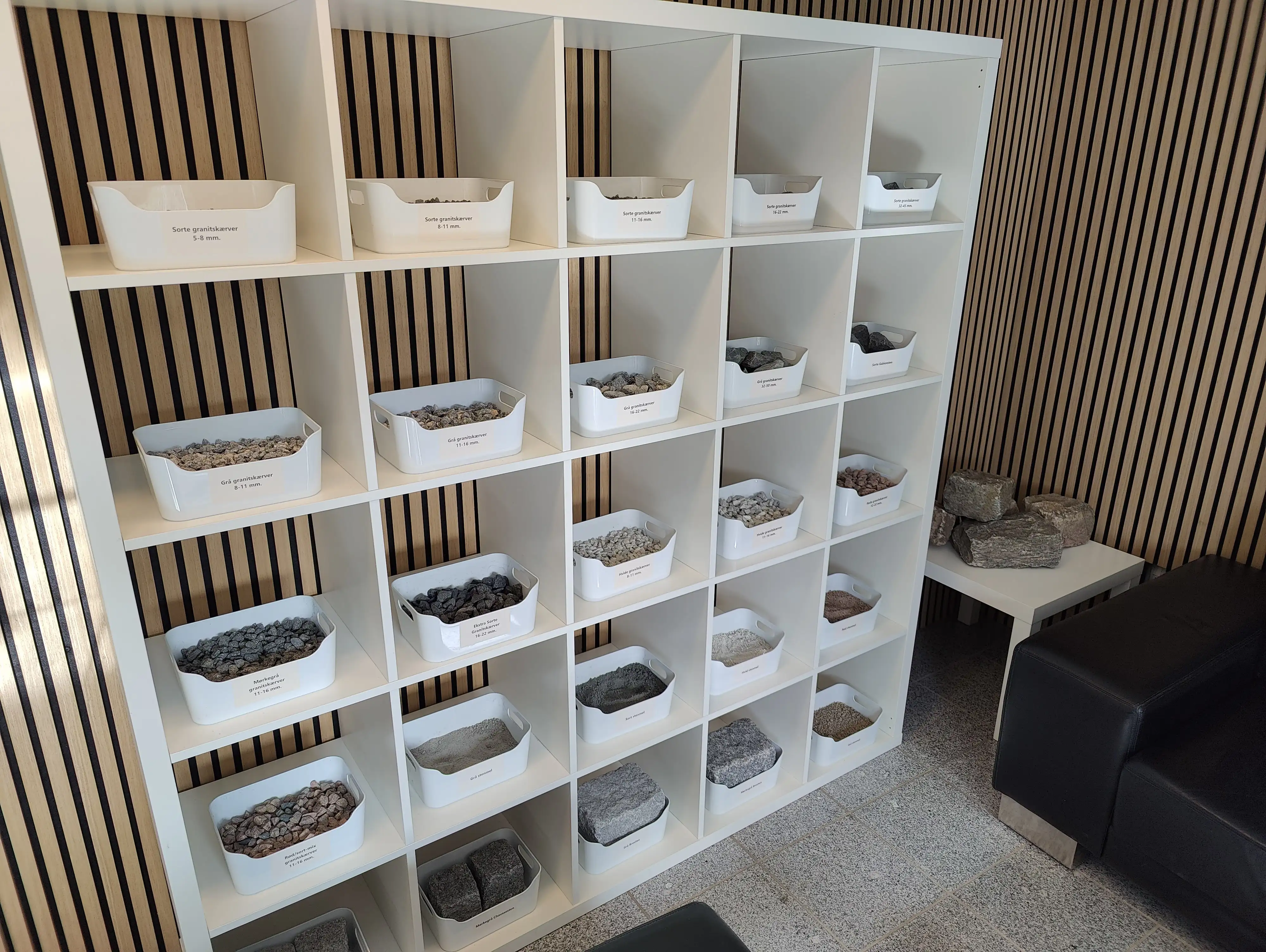 Kom og se udvalget i vores showroom - Maxibag.dk