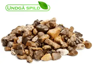 Nøddesten 16-32 mm. (Undgå spild)