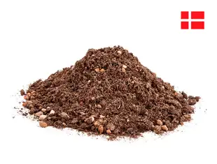 Rosenjord (1000 liter)