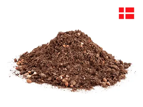 Rosenjord (1000 liter)