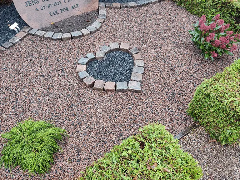 Eksempler på gravsted 2