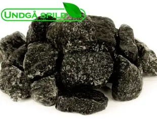 Sorte granitskærver 32-45 mm. DSB (Undgå spild)