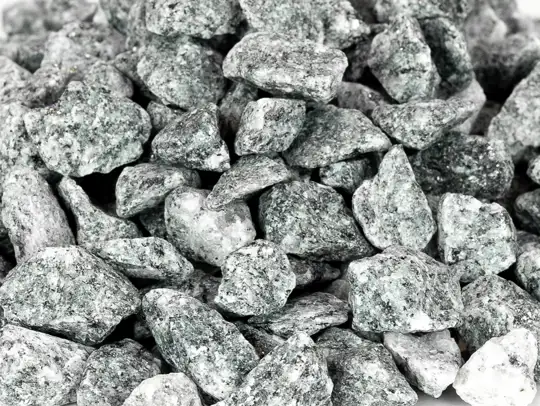 Grå granitskærver 11-16 mm. (Undgå spild)