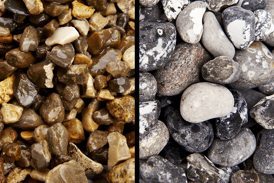 Natursten fra Maxibag.dk - Smukke sten i naturlige farver