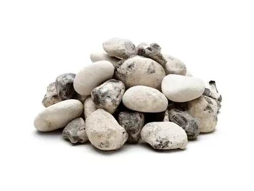 White Cobbles 32-64 mm.