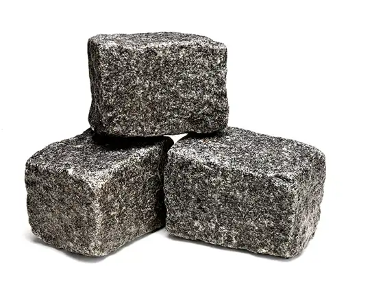 Dark Grey Cobblestones