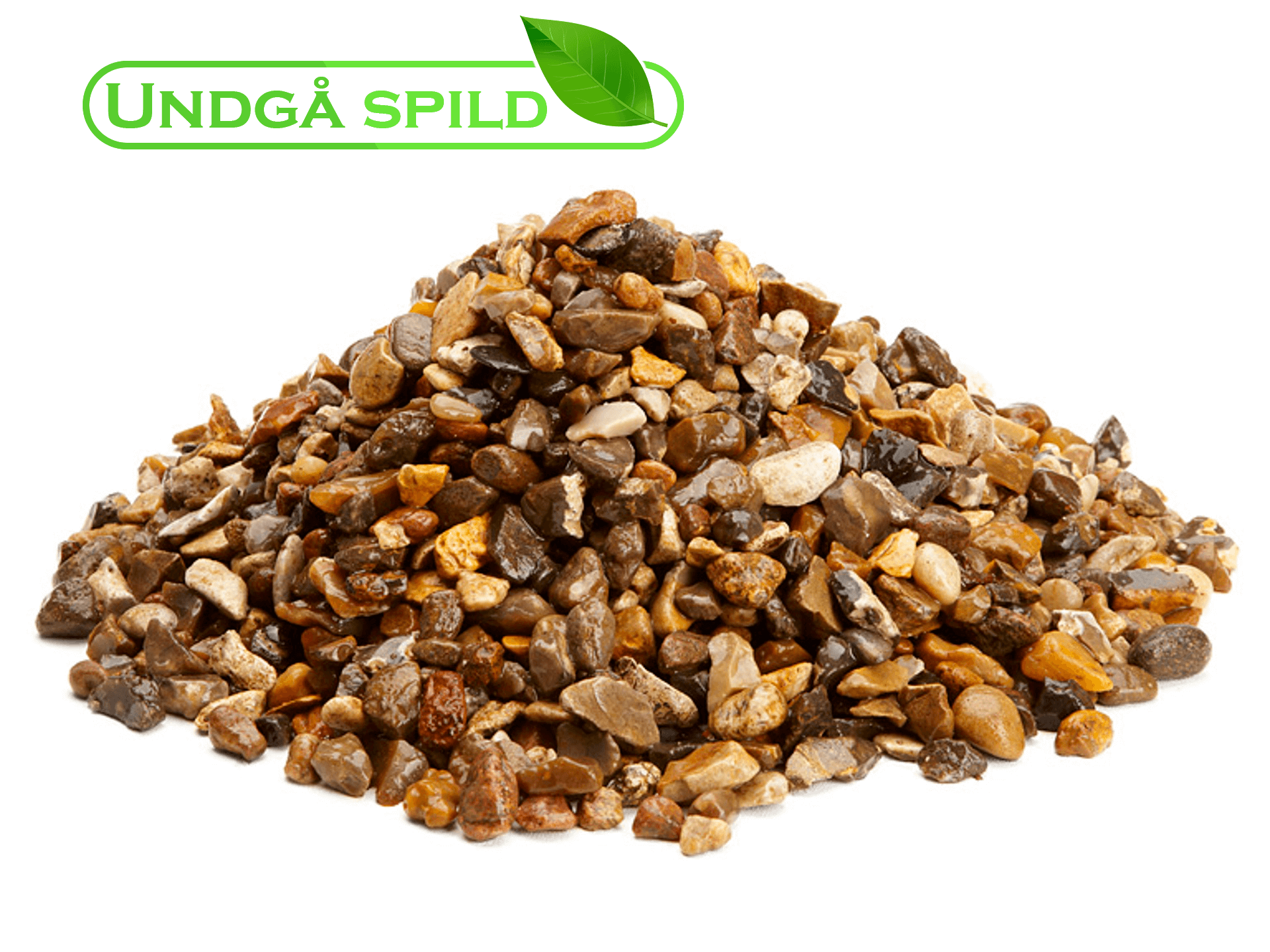 Ærtesten 8-16 mm. (Undgå spild)