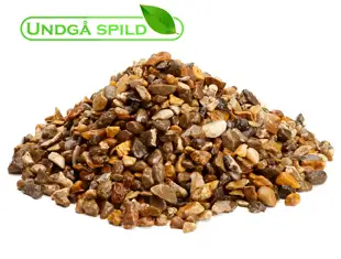 Ærtesten 8-16 mm. (Undgå spild)