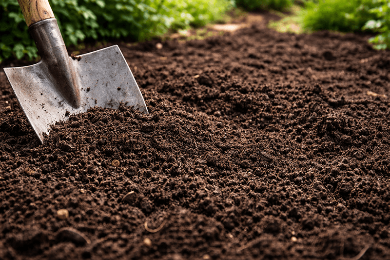 Hvilken jord skal jeg vælge til haven?