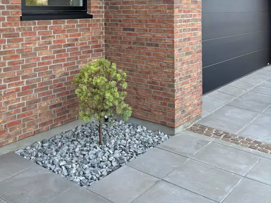 Grå granitskærver 32-50 mm. (DSB)