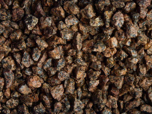 Red & Red/Black Granite Chippings