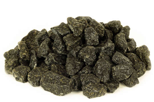 Mørkegrå granitskærver 16-22 mm.