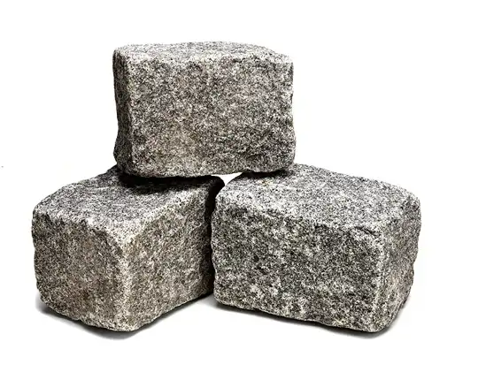 Dark Grey Cobblestones