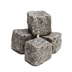 Grey Cubic Cobblestones