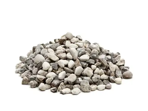 White Pebbles 8-16 mm.