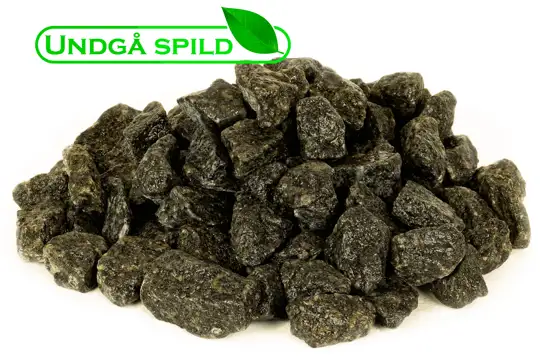 Mørkegrå granitskærver 16-22 mm. (Undgå spild)