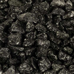 Sorte granitskærver 8-11 mm.