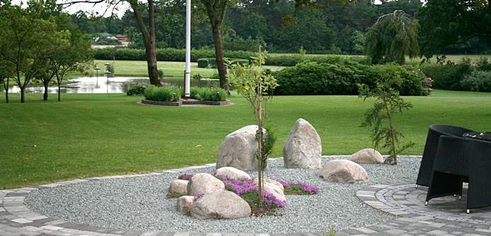 Grå granitskærver 16-22 mm. (Undgå spild)