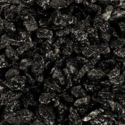 Sorte granitskærver 5-8 mm.