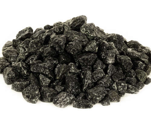 Sorte granitskærver 11-16 mm.