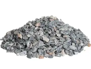 Grå granitskærver 5-8 mm.