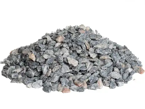 Grå granitskærver 5-8 mm.