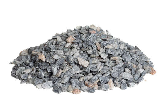 Grå granitskærver 5-8 mm.