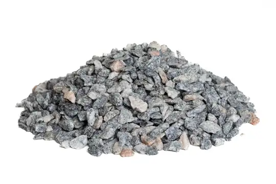 Grå granitskærver 5-8 mm.