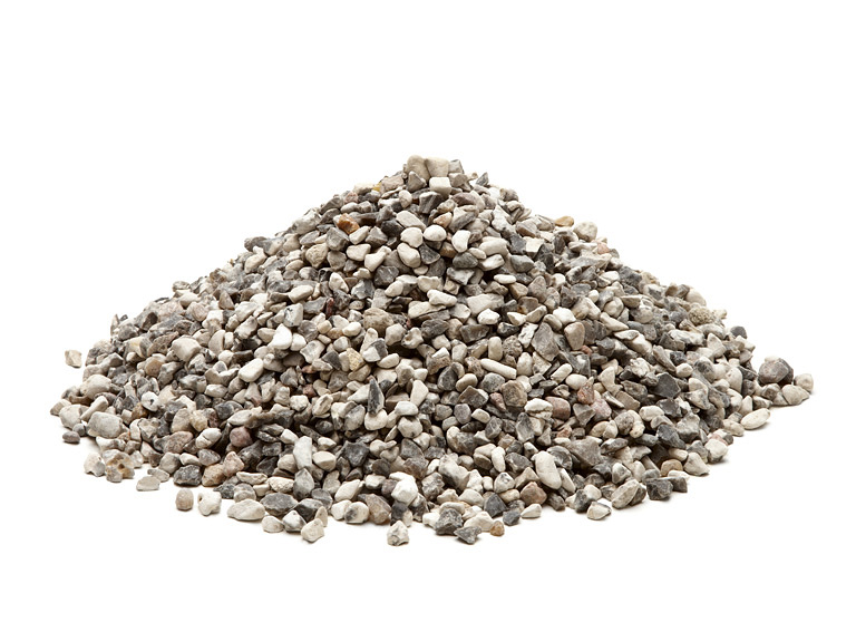 White Pebbles 4-8 mm.