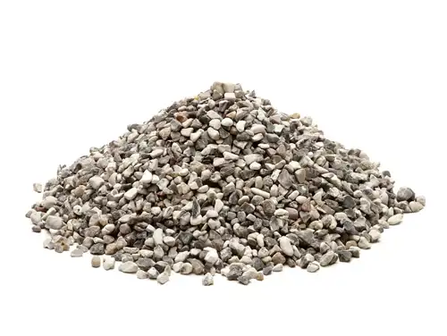 White Pebbles 4-8 mm.