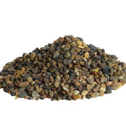 Nordsø perlesten 4-8 mm.