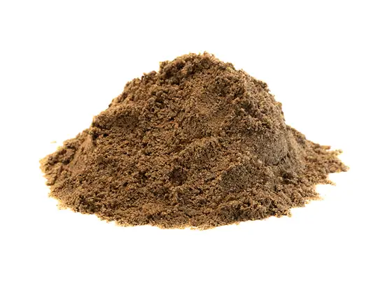 Leret vejgrus 0-8 mm.