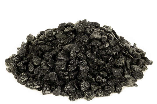 Sorte granitskærver 8-11 mm.