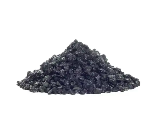 Sorte granitskærver 5-8 mm.