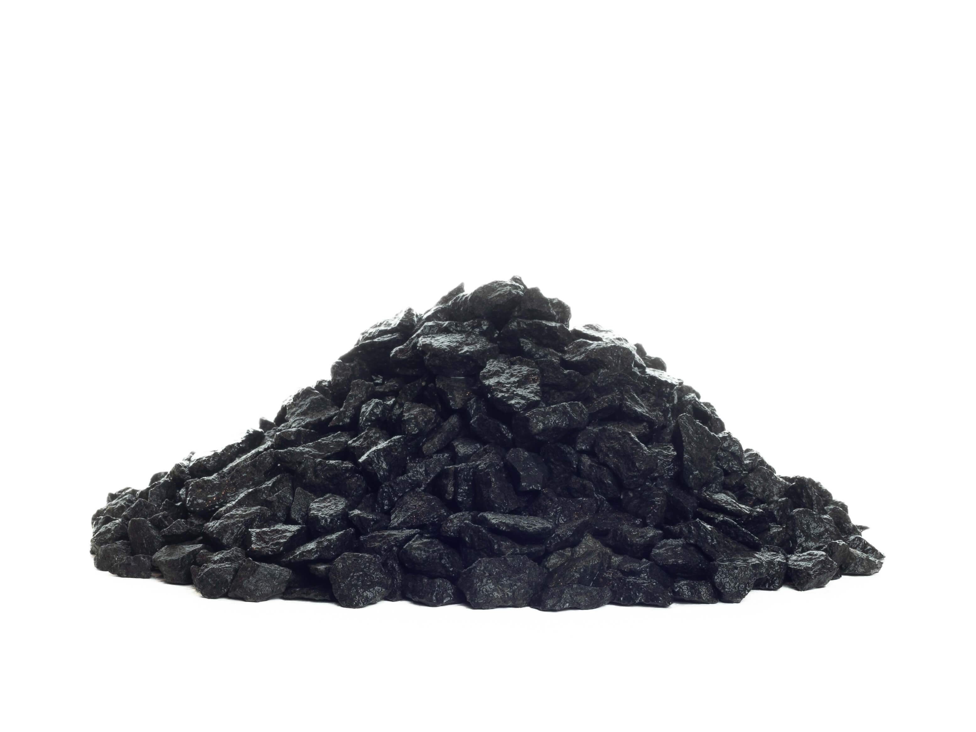 Ekstra sorte granitskærver 8-11 mm.