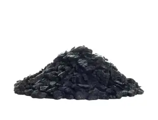 Ekstra sorte granitskærver 8-11 mm.