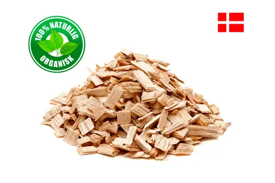Wood Chips - Spruce/Larch (1500 liters)