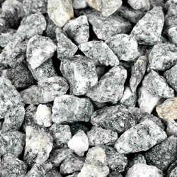 Grå granitskærver 8-11 mm. (Undgå spild)