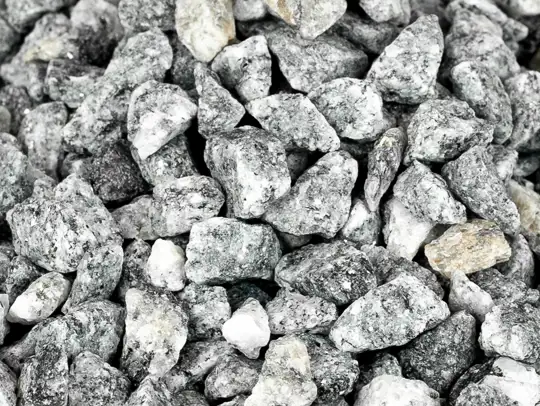 Grå granitskærver 8-11 mm. (Undgå spild)