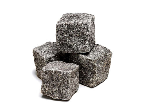 Dark Grey Cubic Cobblestones