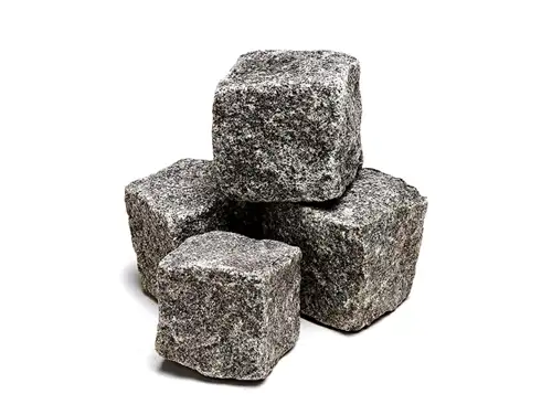 Mørkegrå chaussesten