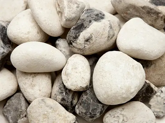 Hvide singels 32-64 mm. (Undgå spild)