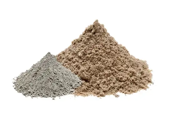 Cement and Beach Sand - Combined