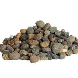 North Sea Pebbles 8-16 mm.