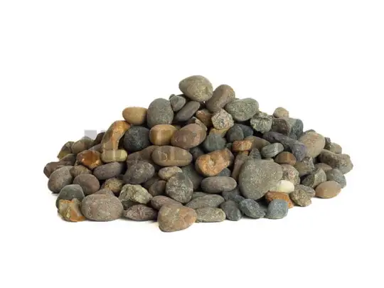 North Sea Pebbles 8-16 mm.